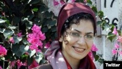 Bahareh hedayat بهاره هدایت فعال دانشجویی سابق 