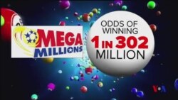 “超級百萬”彩票金額創世界紀錄 (粵語)