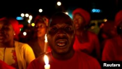 Daliban Chibok, Abuja, 15 Mayu, 2014