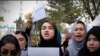 تجمع اعتراضی زنان در کابل؛ معترضان: «بی‌اعتنایی» سازمان ملل به سیاست‌های طالبان «شرم‌آور» است