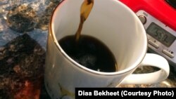 Someone pouring a cup of coffee. Drinking coffee could increase your health benefits, according to a new study,Thursday, Nov 23, 2017. (Photo: Diaa Bekheet)