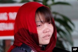 Doan Thi Huong (30 tahun) tersangka dalam kasus pembunuhan Kim Jong-nam.