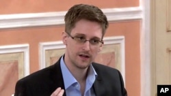 Mantan kontraktor dan pembocor rahasia NSA Edward Snowden.