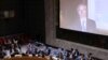 El director del Organismo Internacional de Energía Atómica, Rafael Mariano Grossi, se dirige al Consejo de Seguridad de Naciones Unidas en una videoconferencia sobre las amenazas a la paz y seguridad internacional, el jueves 11 de agosto de 2022, en las Naciones Unidas. 
