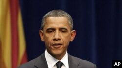 Obama oo ka Hadlay Rabshadaha Masar