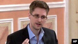 Mantan pegawai kontrak Badan Keamanan Nasional Amerika Serikat (NSA) Edward Snowden (Foto: dok).