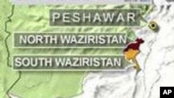 Pakistan Says 6 Militants Killed in South Waziristan