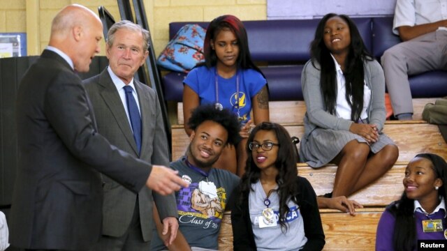 La administración Bush asignó más de $140.000 millones de dólares para la recuperación de la región del Golfo luego de Katrina.