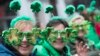 Irish Pride, Dash of Politics, at St. Patrick's Parade 