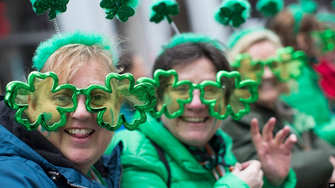 New York City St. Patrick's Day Parade returns, turns pandemic blues to  Irish green - ABC7 New York