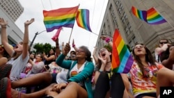 Parade kelompok LGBT di New York (foto: ilustrasi).