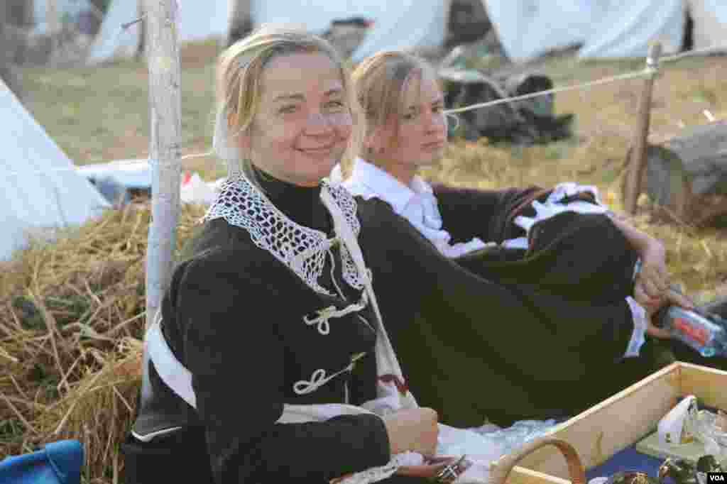 Улыбка как пропуск на праздник