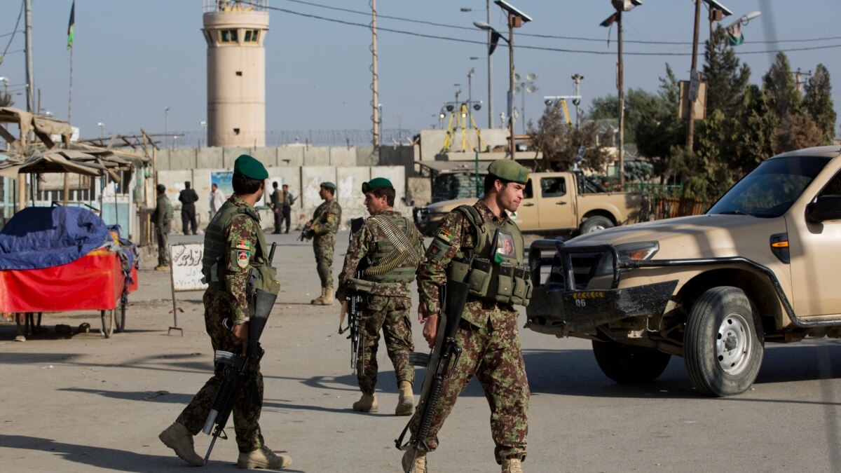 Suicide Blast At US-run Bagram Airbase Kills 4 Americans, Wounds 17