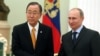 Пан Ги Мун и Путин призвали к политическому решению украинского кризиса