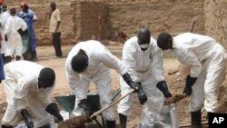 Upaya pembersihan desa Bagega dari pencemaran timbal baru saja dimulai, meski dana yang dialokasikan Pemerintah Nigeria untuk proyek itu sudah dikeluarkan sembilan bulan sebelumnya (foto: dok).