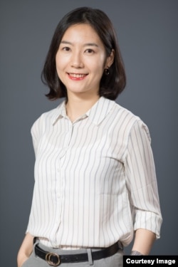 台湾资策会科技法律研究所价值拓展中心组长许芳瑜(照片提供:许芳瑜)
