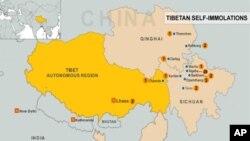 China Cracks Down Following Tibetan Immolations 