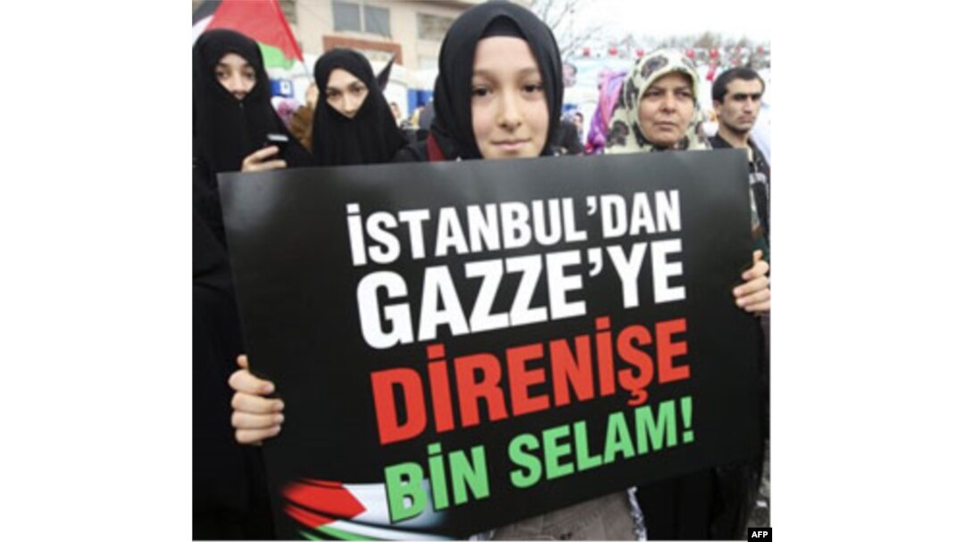 Turk kemasi G'azoga safar rejalar ekan, Isroil norozi