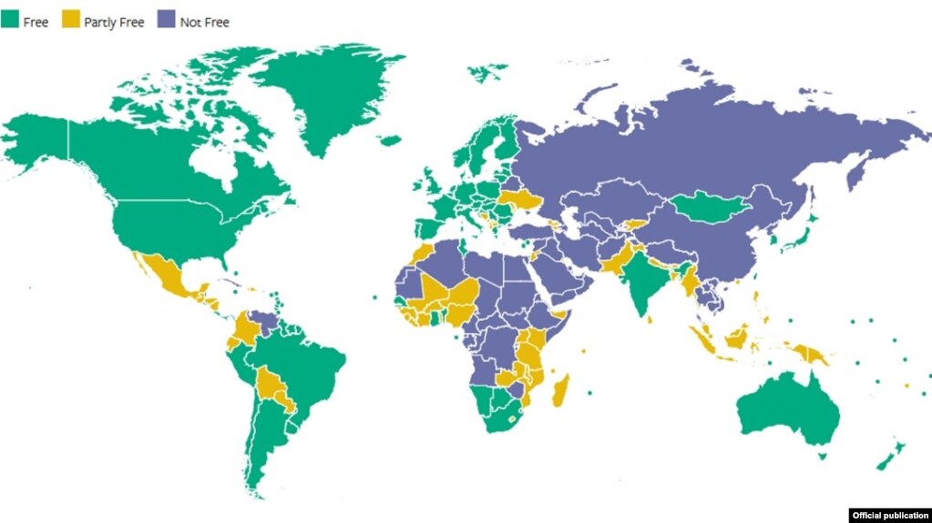 Niveli i lirisë në Shqipëri, i pandryshuar në raportin e Freedom House