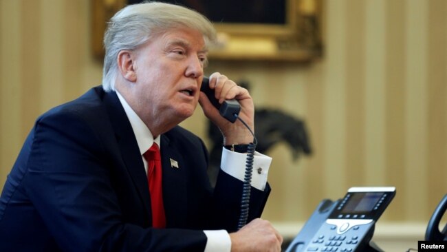 Президент США Дональд Трамп