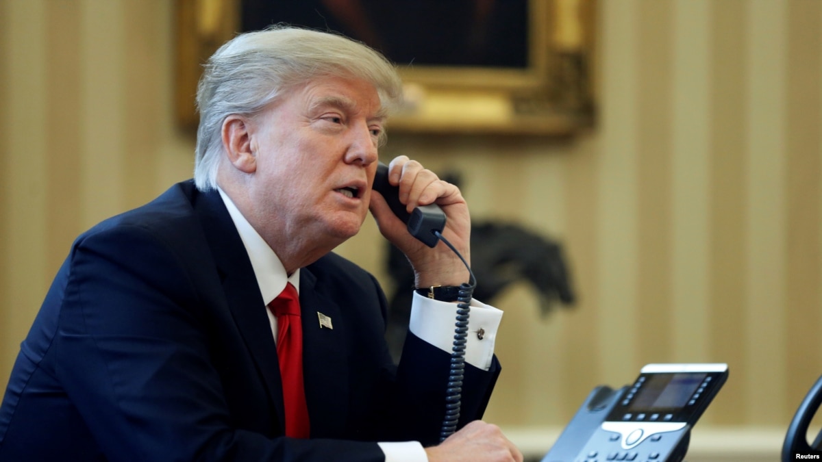 Trump Tertipu Telepon Pelawak
