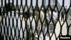 Una prisión mexicana en Tecate, Baja California. Varios penales, sobre todo en el norte de México, han registrado motines y peleas atribuidas a disputas entre grupos rivales del crimen organizado. 