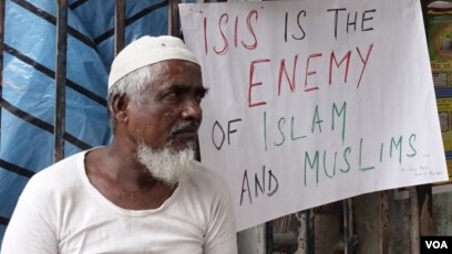 anti muslim posters