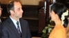 Đặc sứ LHQ gặp gỡ tù nhân chính trị Miến Điện, bà Aung San Suu Kyi