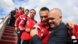 Albania Soccer Euro 2016