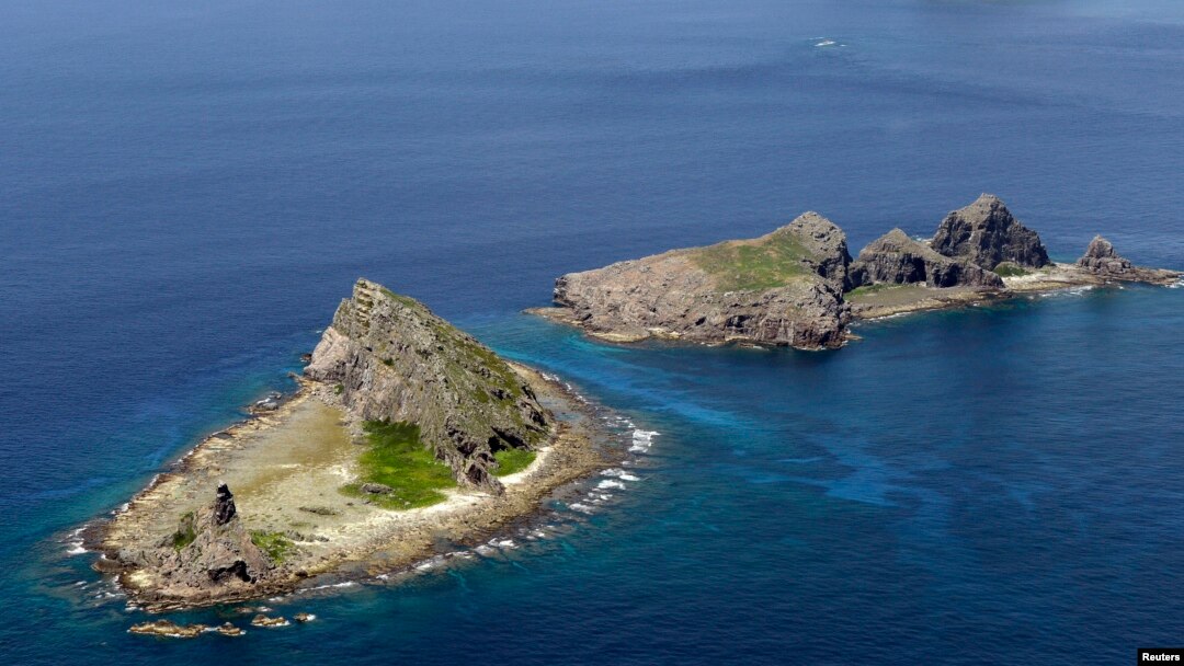 Quần đảo Senkaku hiện do Nhật kiểm soát.