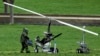 Man Arrested for Landing Mini-copter Near US Capitol