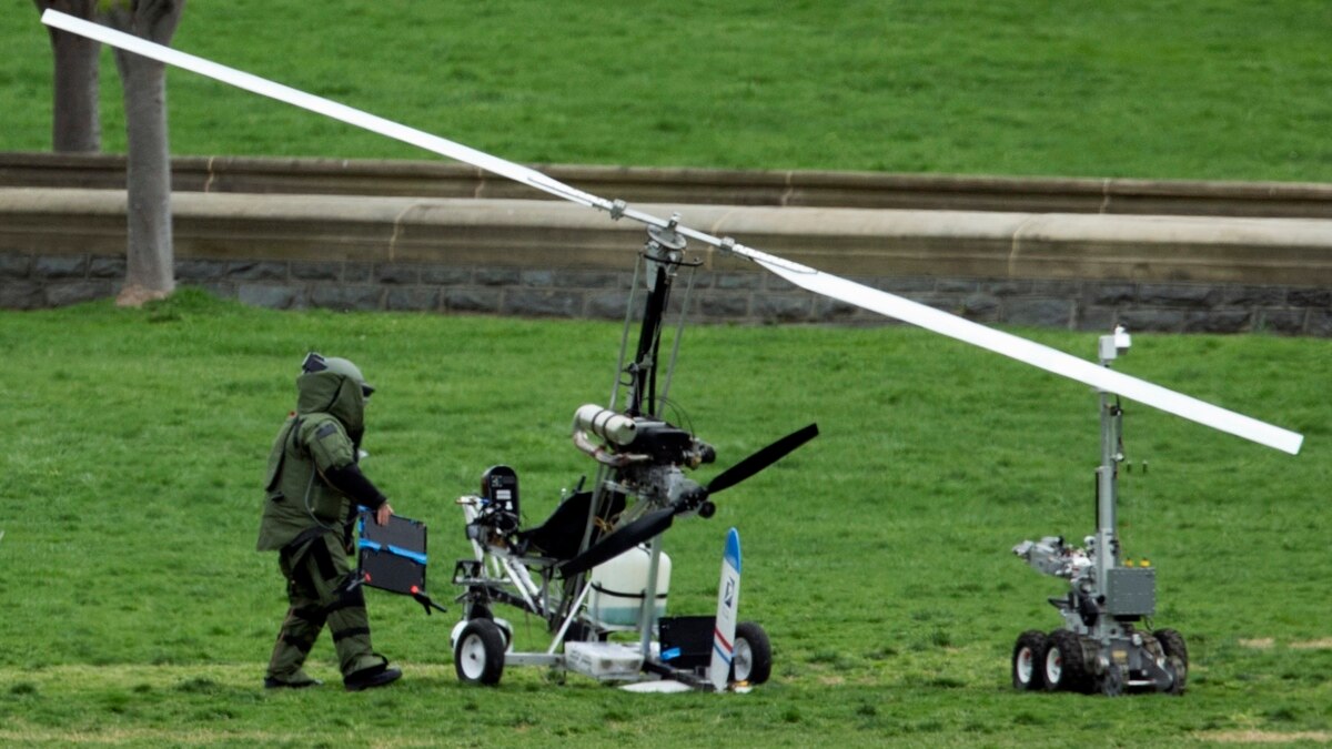 Gyrocopter Landing at Capitol Raises Security Questions