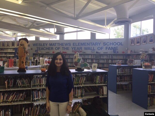 Zoe Morales, Wesley Mathews Elementary School, Miami FL