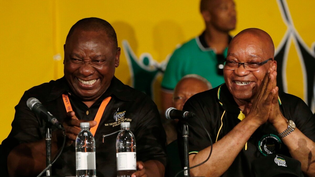 Zuma says he will not campaign for 'Cyril Ramaphosa's ANC