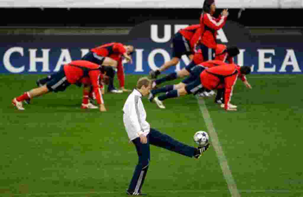 Jürgen Klinsmann, nuevo entrenador de EE.UU.