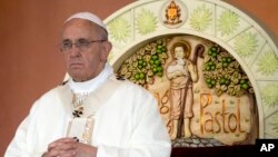 پاپ فرانسیس رهبر کاتولیک های جهان