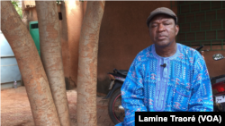 Dr Louis Ouédraogo, Phyto-écologue, chercheur à la retraite à Ouagadougou, le 23 septembre 2019 (VOA/Lamine Traoré)