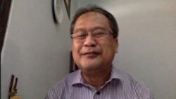 Peneliti Oseanografi BRIN, Prof Zainal Arifin, Selasa 5 Oktober 2021. (VOA)