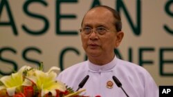 Tổng thống Myanmar Thein Sein.