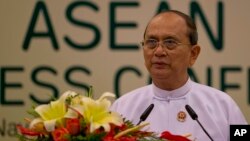Tổng thống Myanmar Thein Sein nói bộ quy tắc ứng xử vẫn còn trong nghị trình của ASEAN.