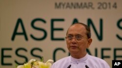 លោក ​Thein Sein ​​ប្រធានាធិបតី​​​ភូមា​​ថ្លែង​​សុន្ទរកថា​​ក្នុង​កិច្ច​​ប្រជុំ​អាស៊ាន​​នៅ​​ប្រទេស​ភូមា​