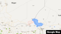 La région de Diffa, au Niger