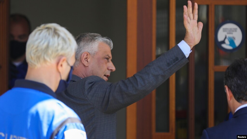 Autoritetet e Shqipërisë besojnë në pafajësinë e Thaçit