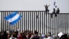 Migrants, Lawyers Caravans Intersect on US-Mexico Border