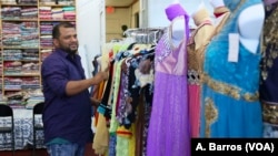 Bangladeshi immigrant Shaker Sadeak moved to Michigan from New York in 2001 to seek greater economic opportunities. Today, he owns India Fashion fabric shop along Conant Street.