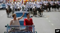 La presidenta de Brasil, Dilma Rousseff, incia hoy su segundo período al mando del gigante sudamericano.