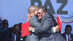 La Renamo a signé un accord de paix historique au Mozambique