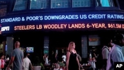 Γιατί η Standard and Poor’s υποβάθμισε τις ΗΠΑ