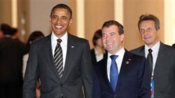 تاکید پرزیدنت اوباما بر ارجحیت « استارت» در ملاقات با رییس جمهوری روسیه