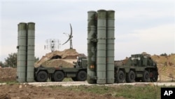 Sistema Rûsî ya mûşekên S-400 